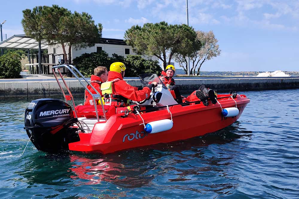 Roto Nautica Hydra 450 Rescue (2026) - Polyethyleen Reddingsboot te Koop - Foto 5