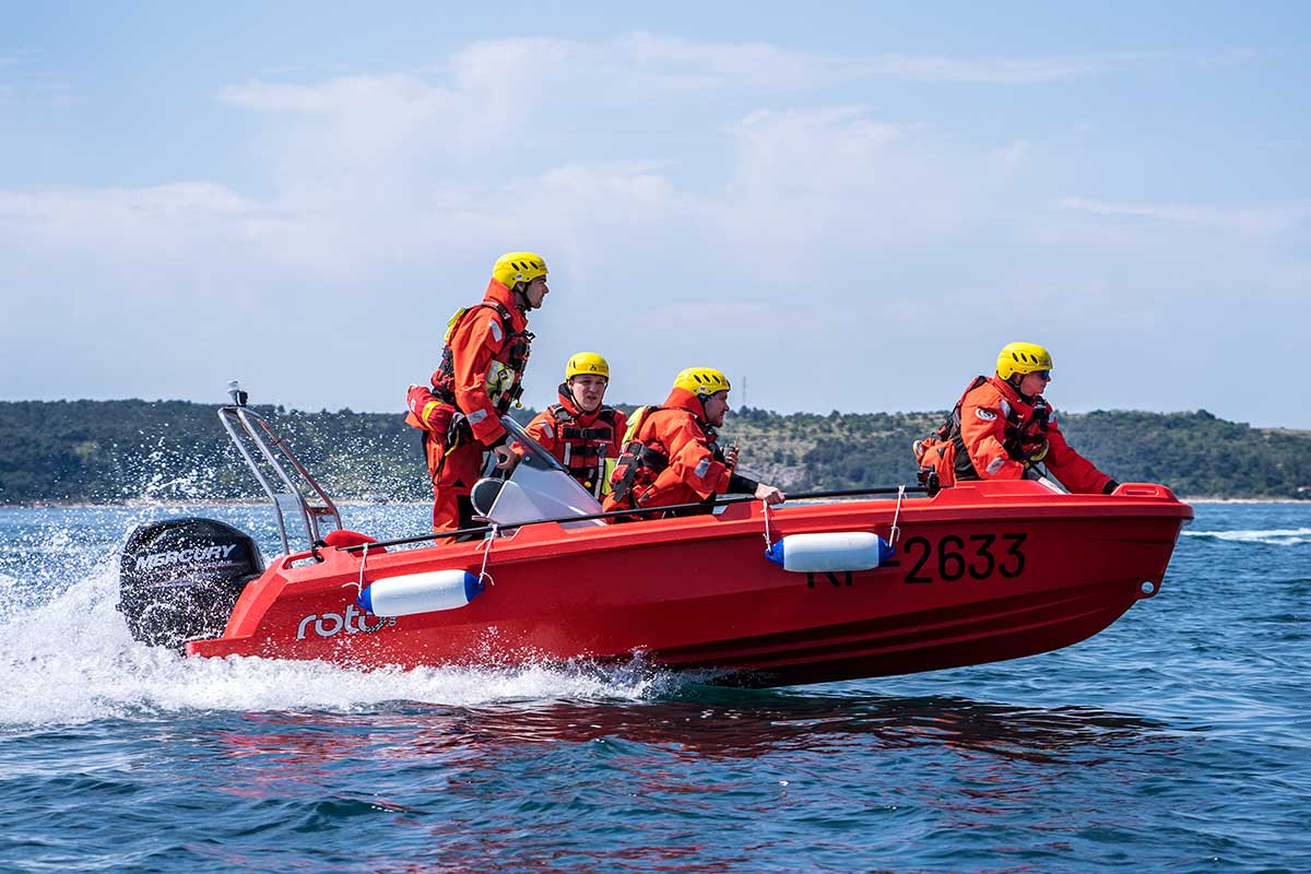 Roto Nautica Hydra 450 Rescue (2026) - Polyethyleen Reddingsboot te Koop - Foto 6