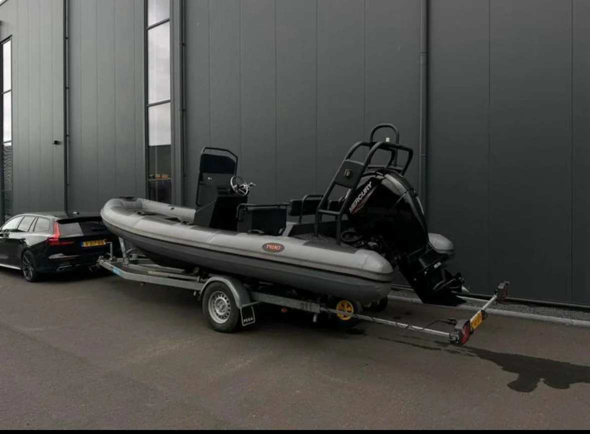 Trend 600 2024 – 150pk Mercury XL - Foto 3