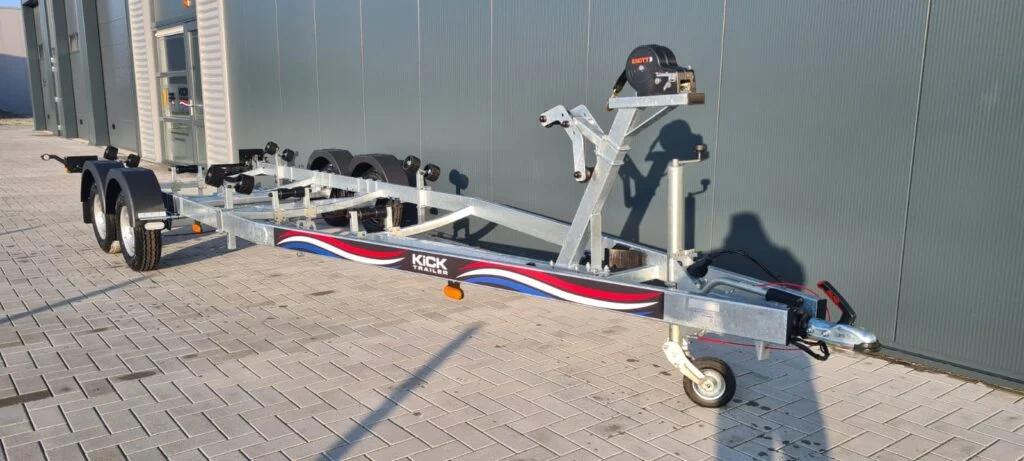 Kicktrailer KT2500 Led - Geremd met Nederlands Kenteken - Foto 2