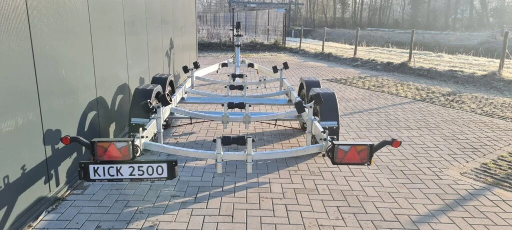Kicktrailer KT2500 Led - Geremd met Nederlands Kenteken - Foto 6