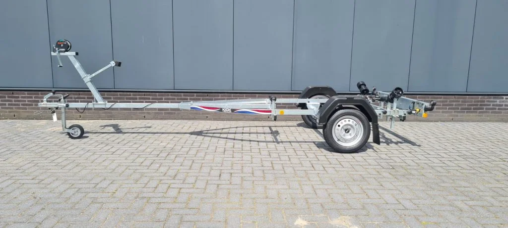 KT500 Kick Trailer 4.3m, Ongeremd, 100km/u Toelating - Foto 2