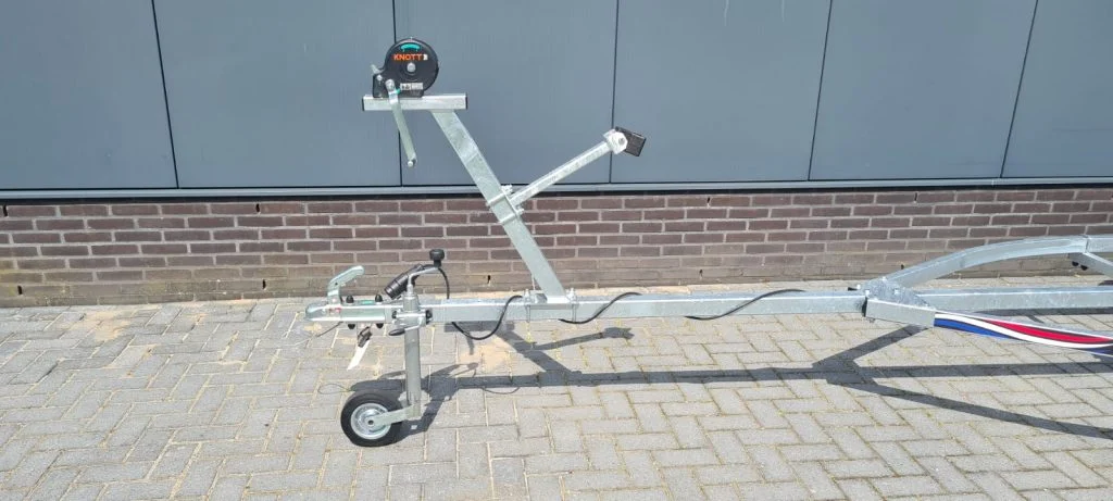 KT500 Kick Trailer 4.3m, Ongeremd, 100km/u Toelating - Foto 4