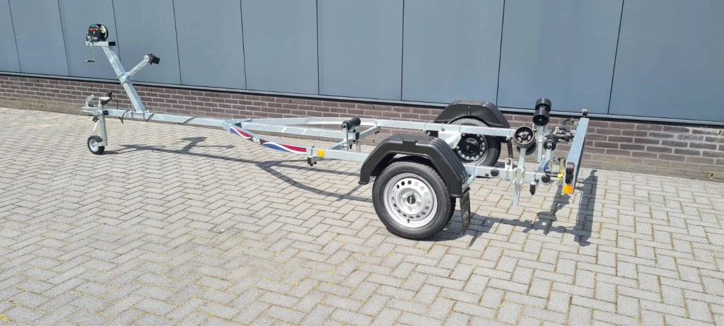 Kicktrailer KT500 4.3m 2026 – Ongeremd met 100km/u toelating - Foto 6