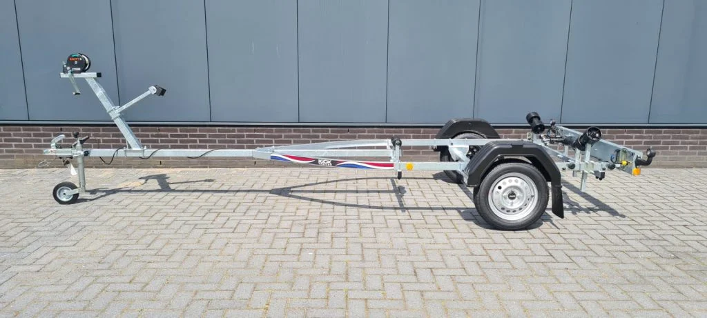 Kicktrailer KT500 4.3m 2026 – Ongeremd met 100km/u toelating - Foto 8