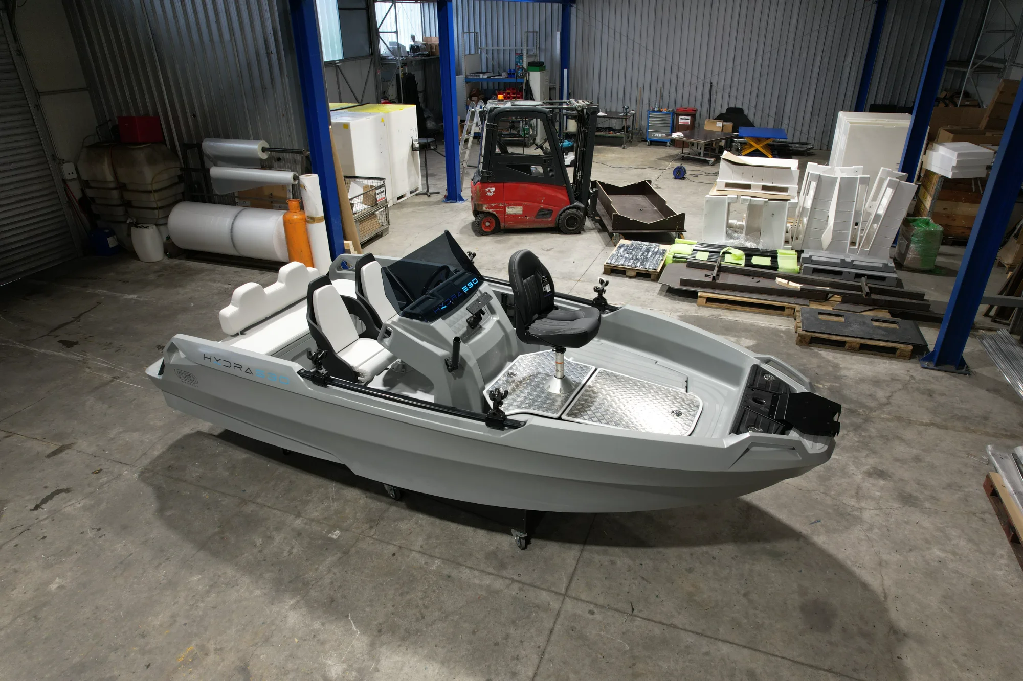 Roto Nautica Hydra 530 Fishing | Nieuw in 2026 | Ideaal voor Sportvissers - Foto 2