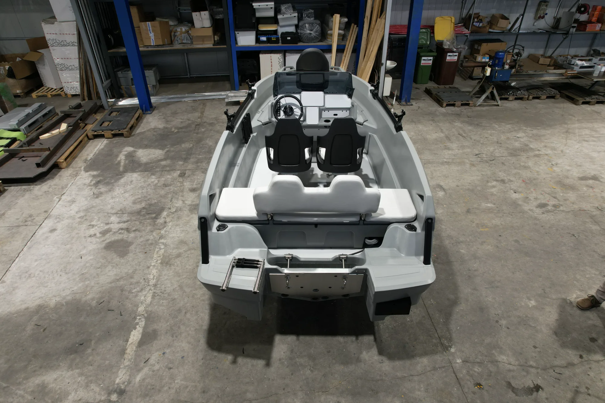 Roto Nautica Hydra 530 Fishing | Nieuw in 2026 | Ideaal voor Sportvissers - Foto 3