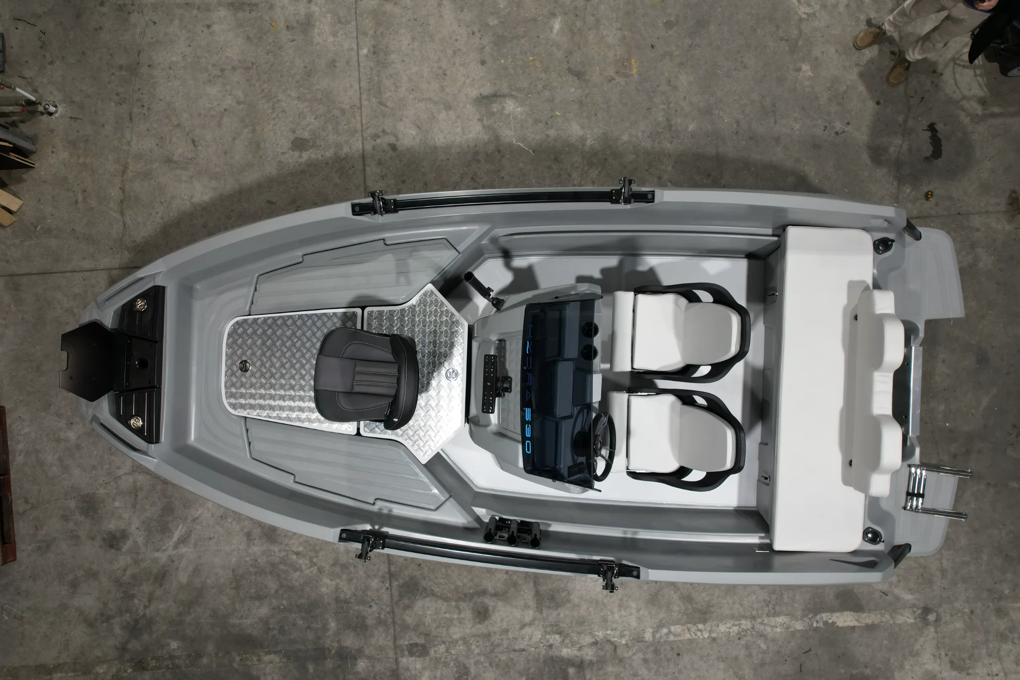 Roto Nautica Hydra 530 Fishing | Nieuw in 2026 | Ideaal voor Sportvissers - Foto 1