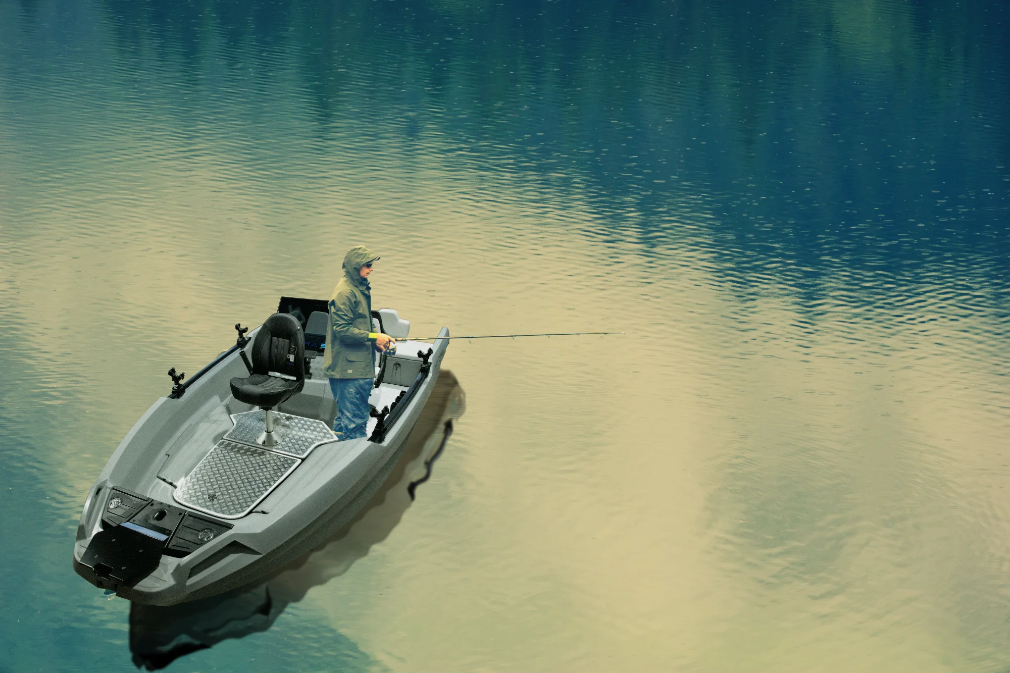 Roto Nautica Hydra 530 Fishing | Nieuw in 2026 | Ideaal voor Sportvissers - Foto 4