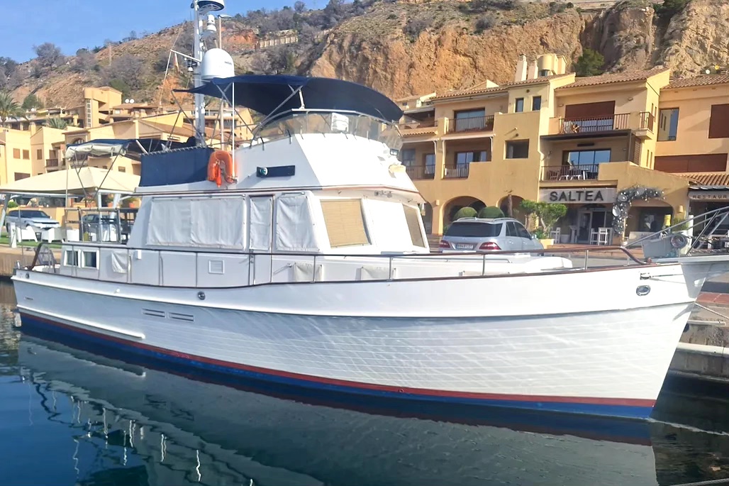 Grand Banks Classic 46 1990 – Comfortabele Trawler Yacht