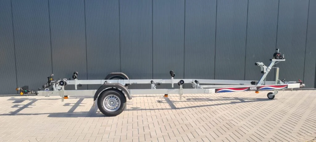 KT1500 LED Kicktrailer met Nederlands Kenteken (7.1m), Geremd - Foto 1