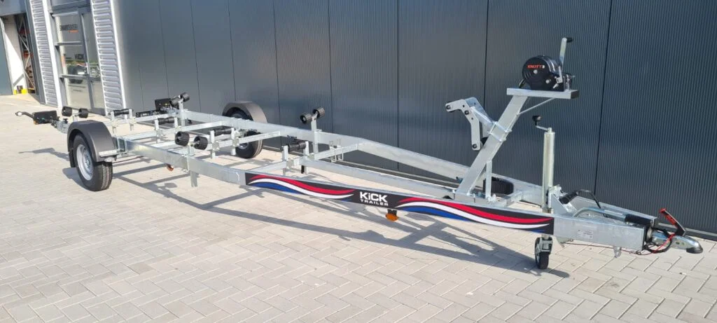 KT1500 LED Kicktrailer met Nederlands Kenteken (7.1m), Geremd - Foto 2
