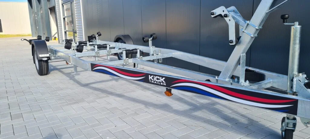 KT1500 LED Kicktrailer met Nederlands Kenteken (7.1m), Geremd - Foto 3