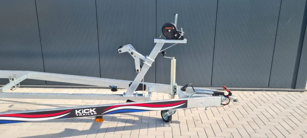 KT1500 LED Kicktrailer met Nederlands Kenteken (7.1m), Geremd - Foto 4
