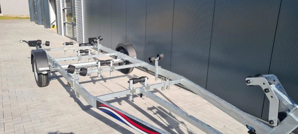 KT1500 LED Kicktrailer met Nederlands Kenteken (7.1m), Geremd - Foto 5