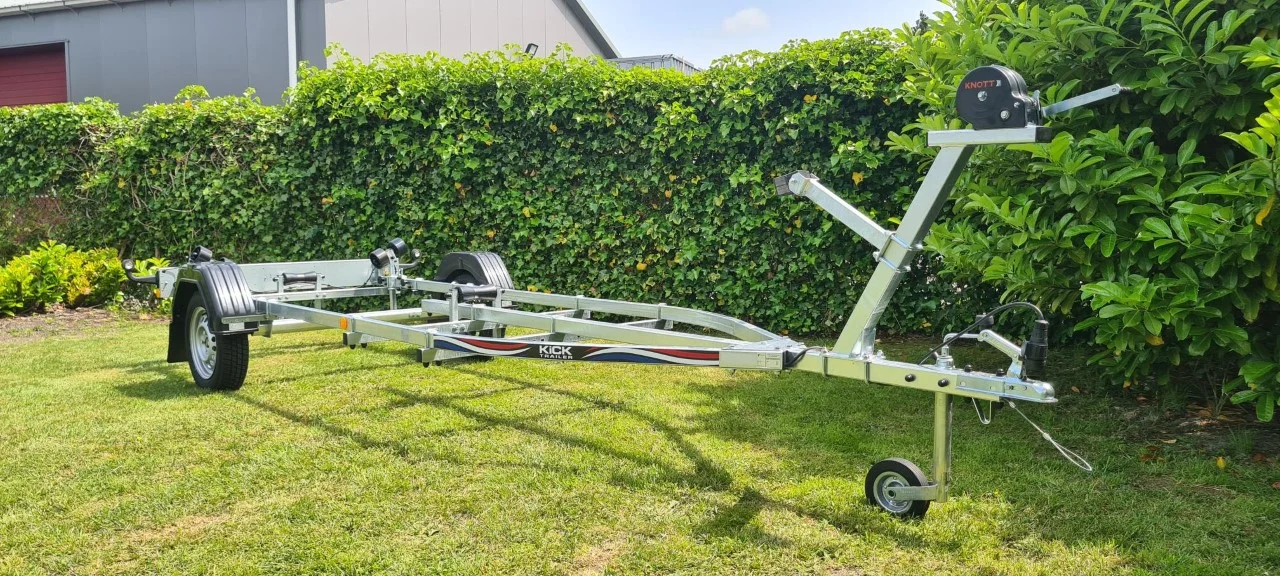 Nieuwe Kick Trailer KT750 - Bouwjaar 2026 - Foto 2