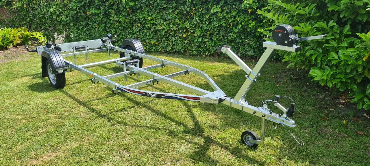 Nieuwe Kick Trailer KT750 - Bouwjaar 2026 - Foto 3