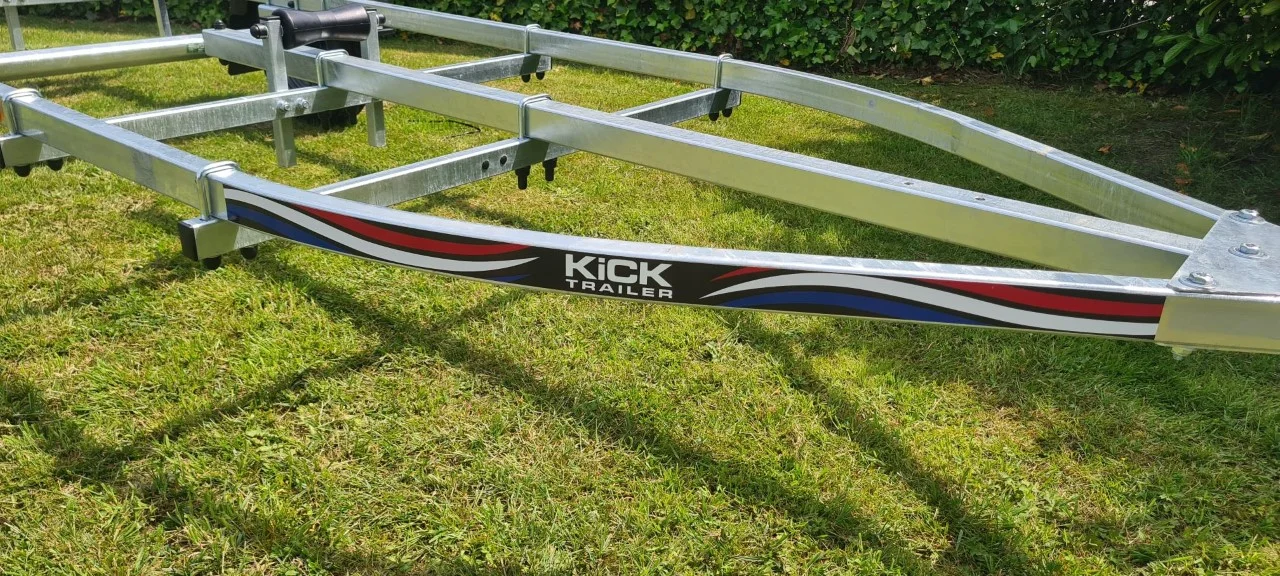Nieuwe Kick Trailer KT750 - Bouwjaar 2026 - Foto 4