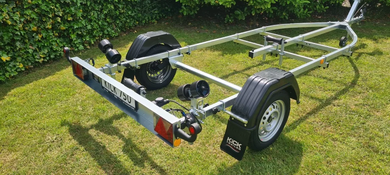 Nieuwe Kick Trailer KT750 - Bouwjaar 2026 - Foto 5