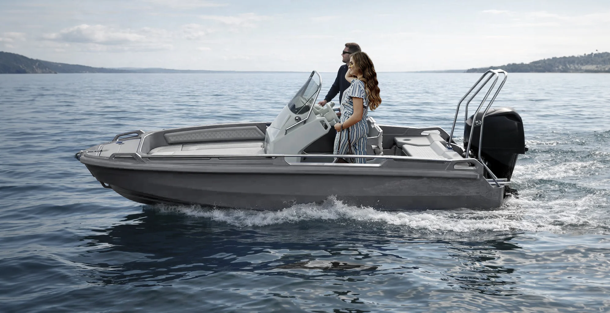 Nieuwe Roto Hydra460 (2026) – Flexibele Motorboot van Polyethyleen - Foto 1