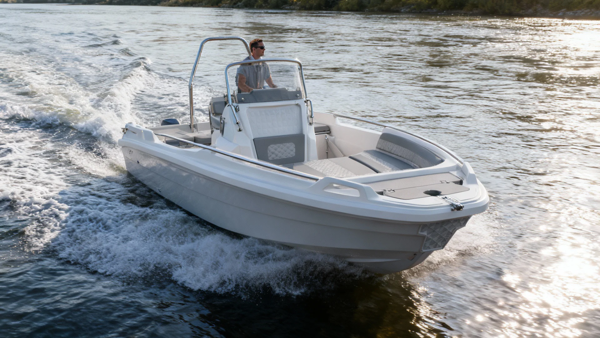 Nieuwe Roto Hydra460 (2026) – Flexibele Motorboot van Polyethyleen - Foto 2