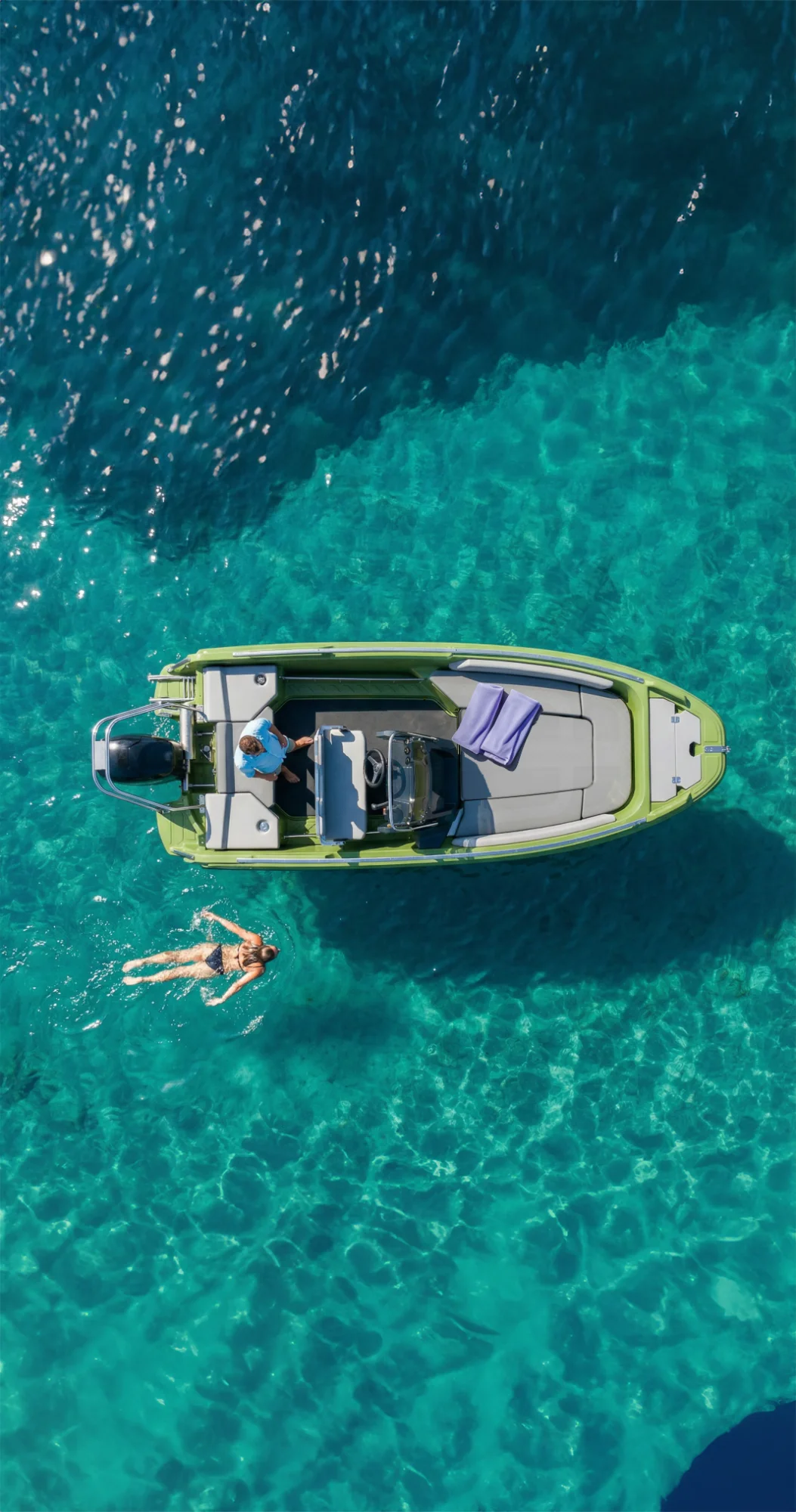 Nieuwe Roto Hydra460 (2026) – Flexibele Motorboot van Polyethyleen - Foto 3