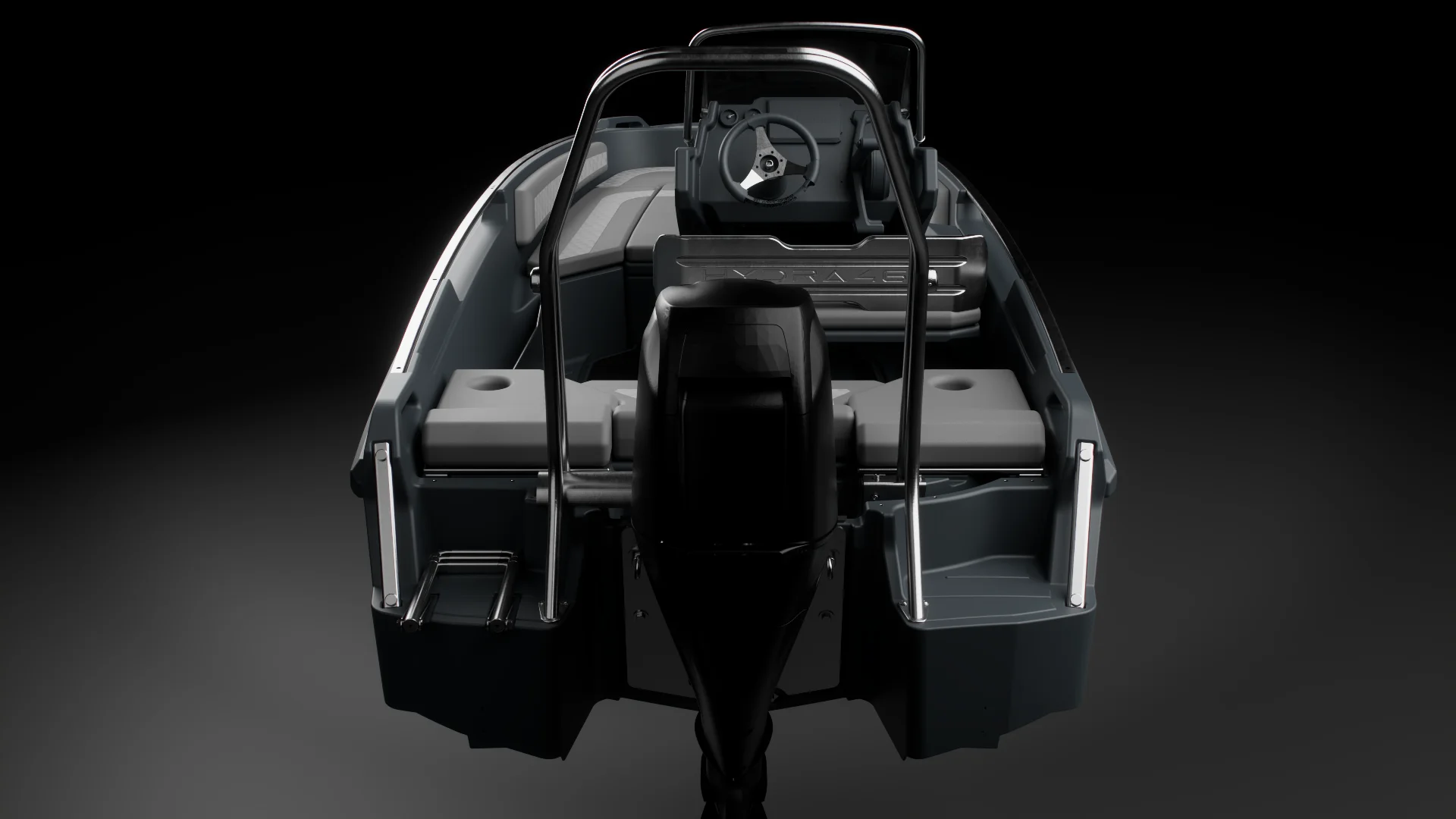 Nieuwe Roto Hydra460 (2026) – Flexibele Motorboot van Polyethyleen - Foto 4