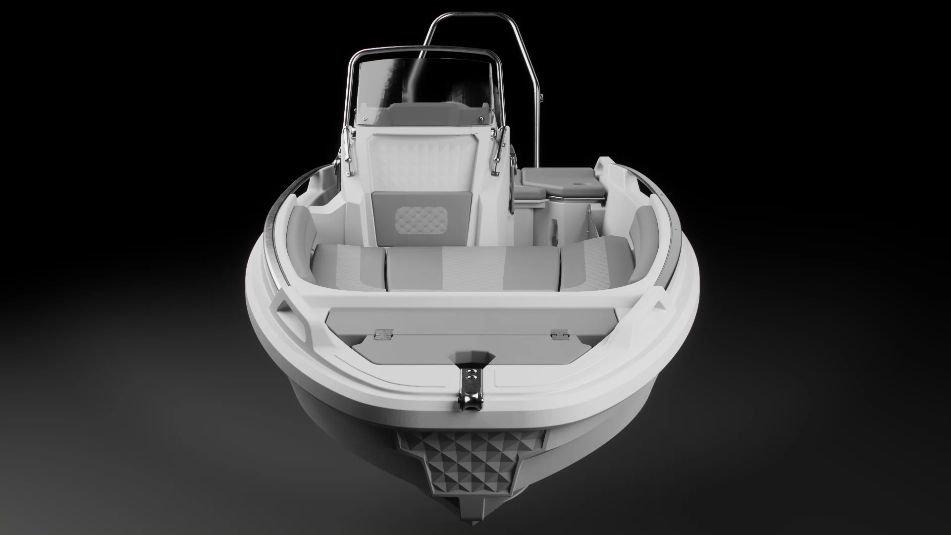Nieuwe Roto Hydra460 (2026) – Flexibele Motorboot van Polyethyleen - Foto 5