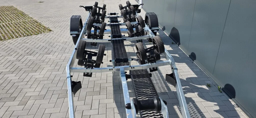 KickTrailer KT1300 XL 2026 – Geremd, 32 multirollers, tot 7m - Foto 6