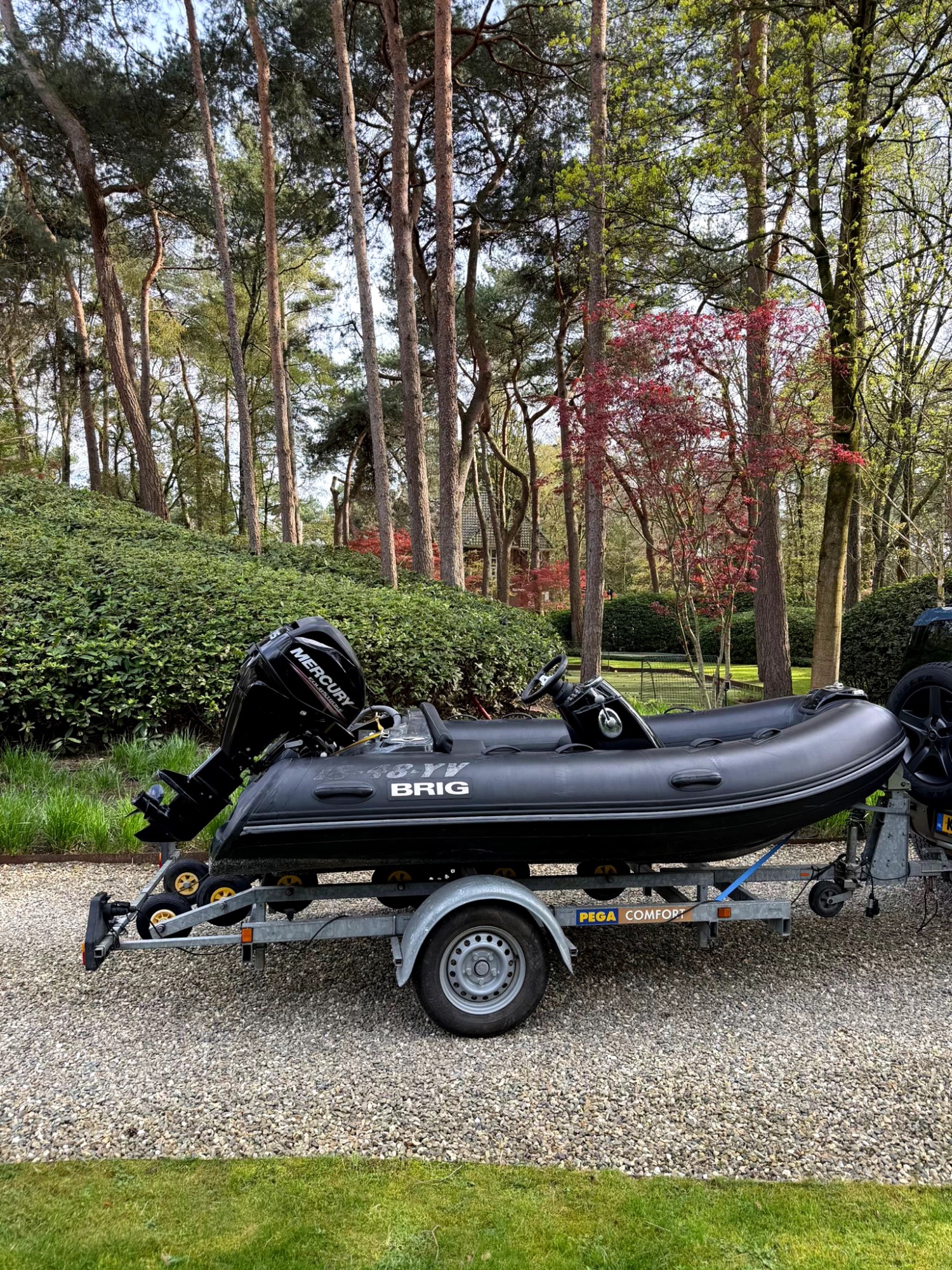 Brig Eagle 340 (2016) met Mercury 25pk en trailer - Foto 2