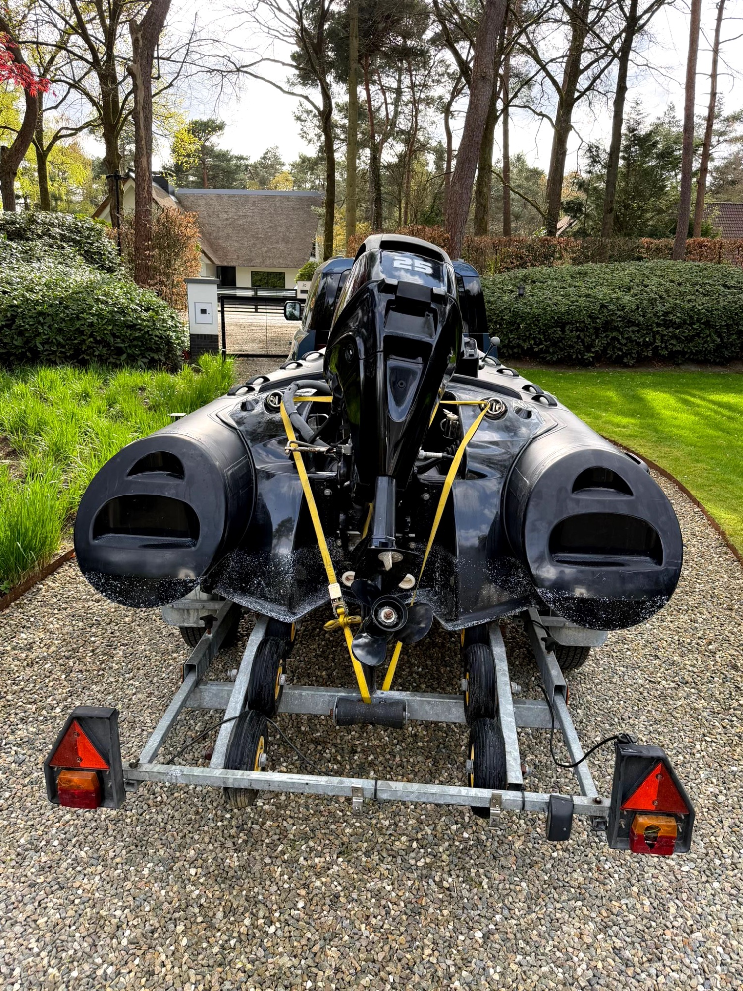 Brig Eagle 340 (2016) met Mercury 25pk en trailer - Foto 4