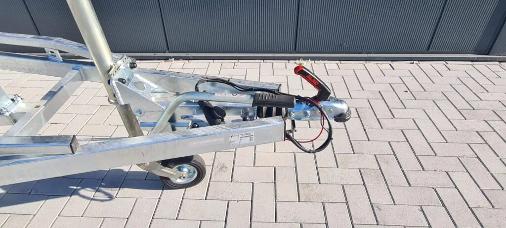KT2500 XXL LED Kicktrailer, Geremde boottrailer (8.5m / 2500kg) - Foto 5