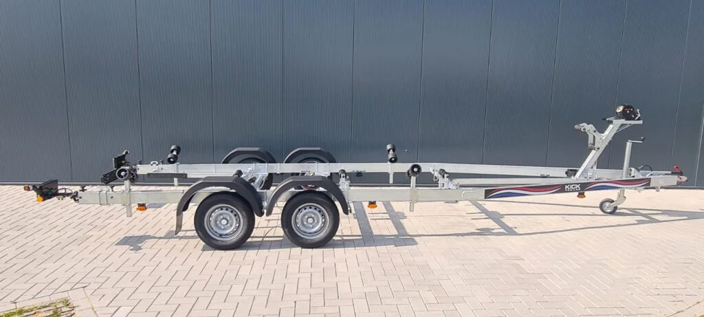 KT2000 XL Tender Kicktrailer Boottrailer – Geremd & Nederlands Kenteken - Foto 1