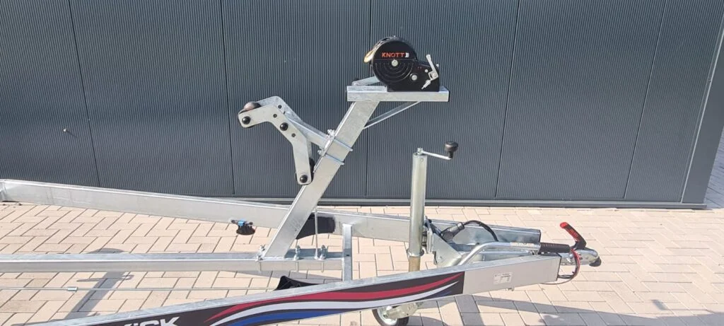 KT2000 XL Tender Kicktrailer Boottrailer – Geremd & Nederlands Kenteken - Foto 4