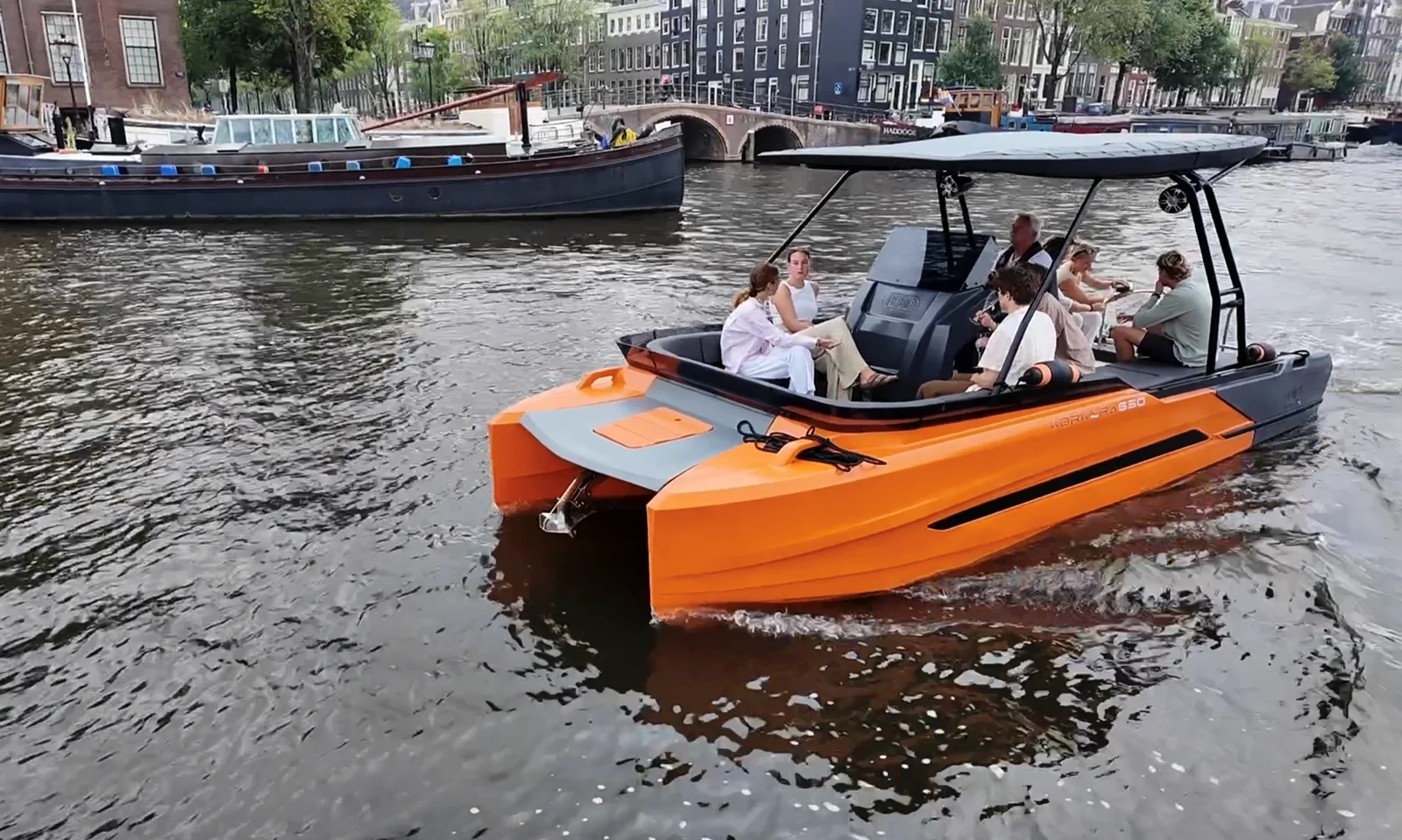 Roto Nautica Korkyra 650 (2026) - Polyethyleen Catamaran - Foto 1