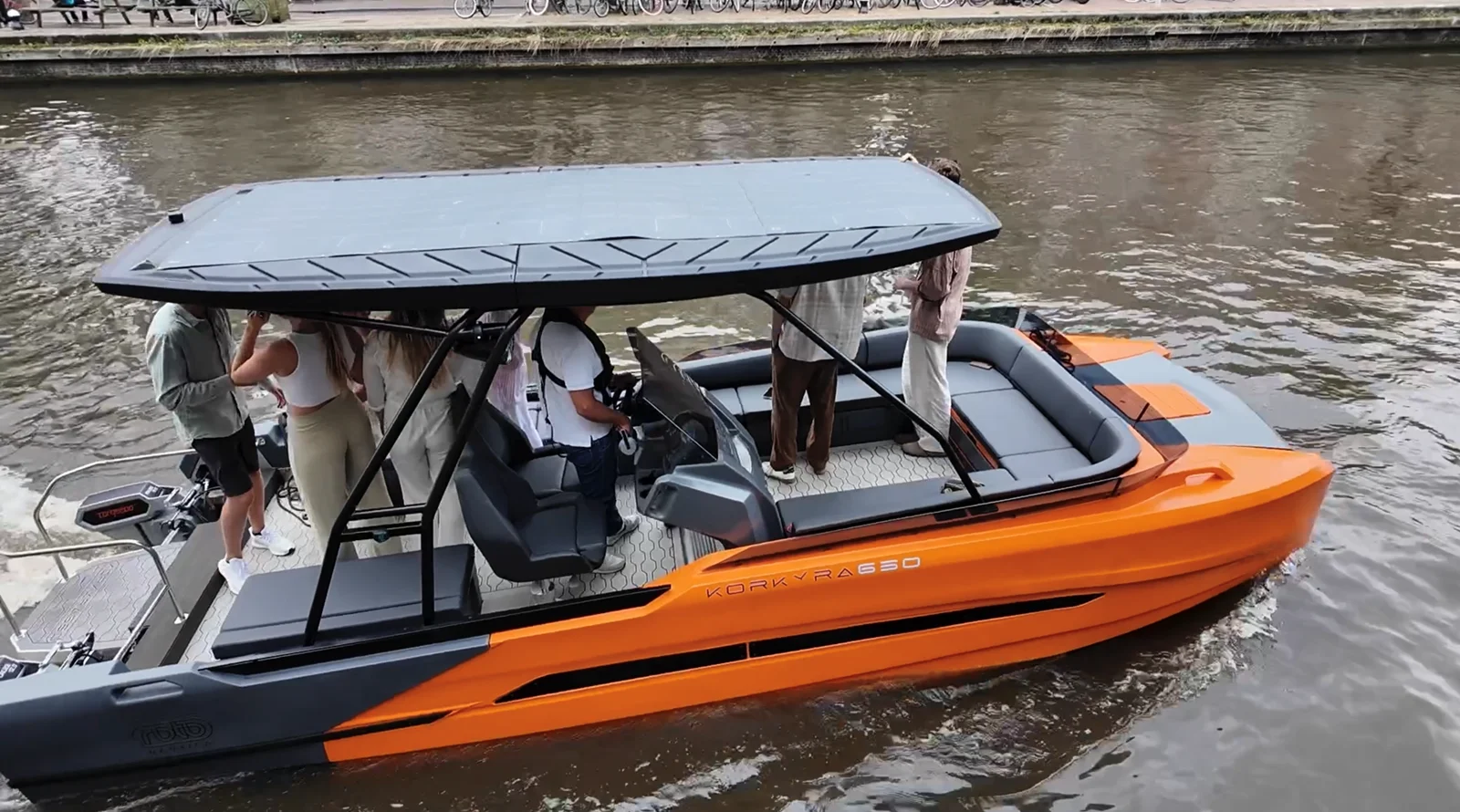 Roto Nautica Korkyra 650 (2026) - Polyethyleen Catamaran - Foto 2