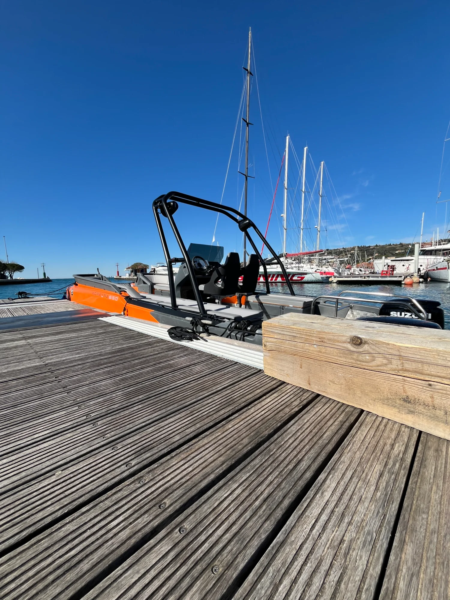 Roto Nautica Korkyra 650 (2026) - Polyethyleen Catamaran - Foto 4