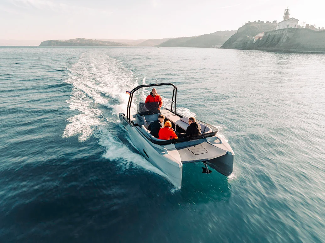Roto Nautica Korkyra 650 (2026) - Polyethyleen Catamaran - Foto 5