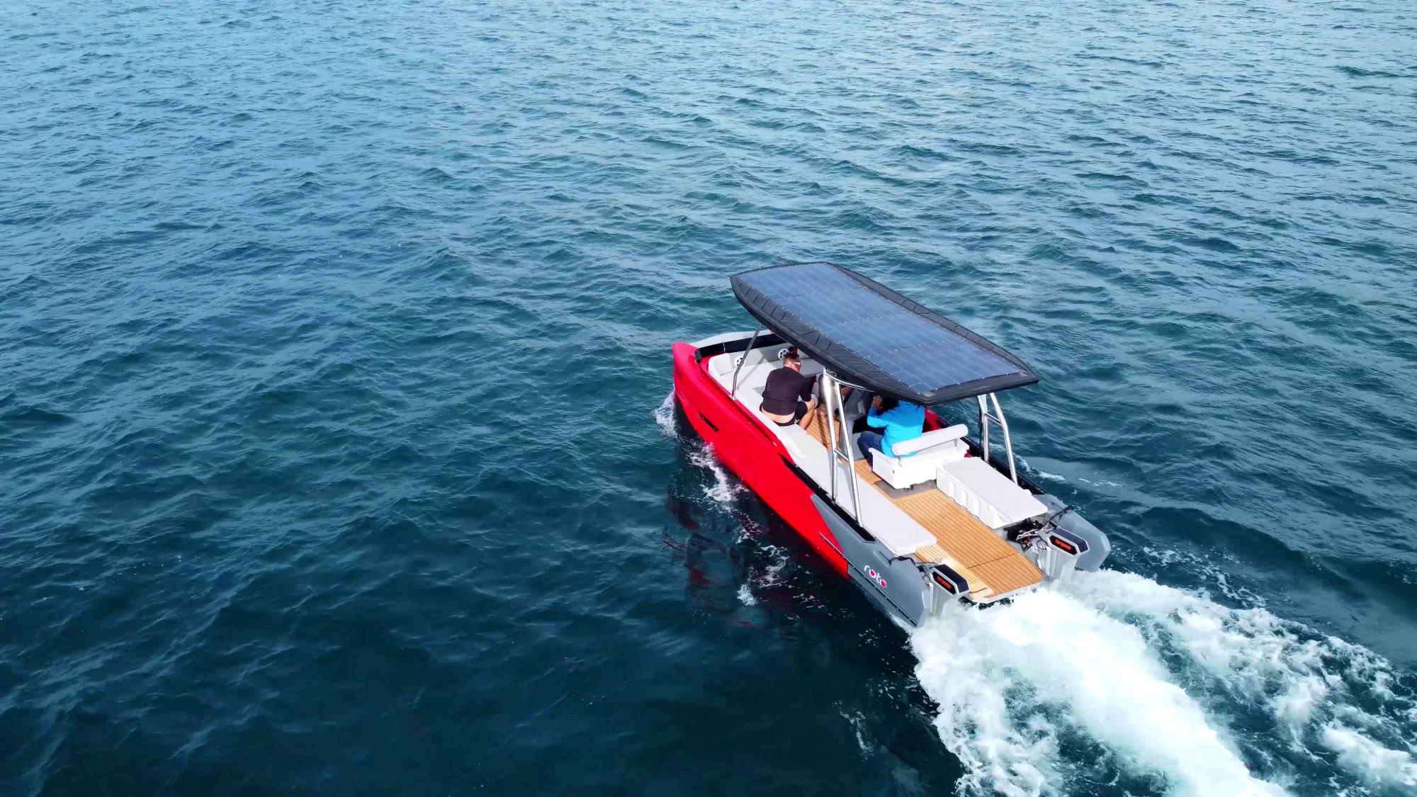 Roto Nautica Korkyra 650 (2026) – Polyethyleen Catamaran - Foto 7