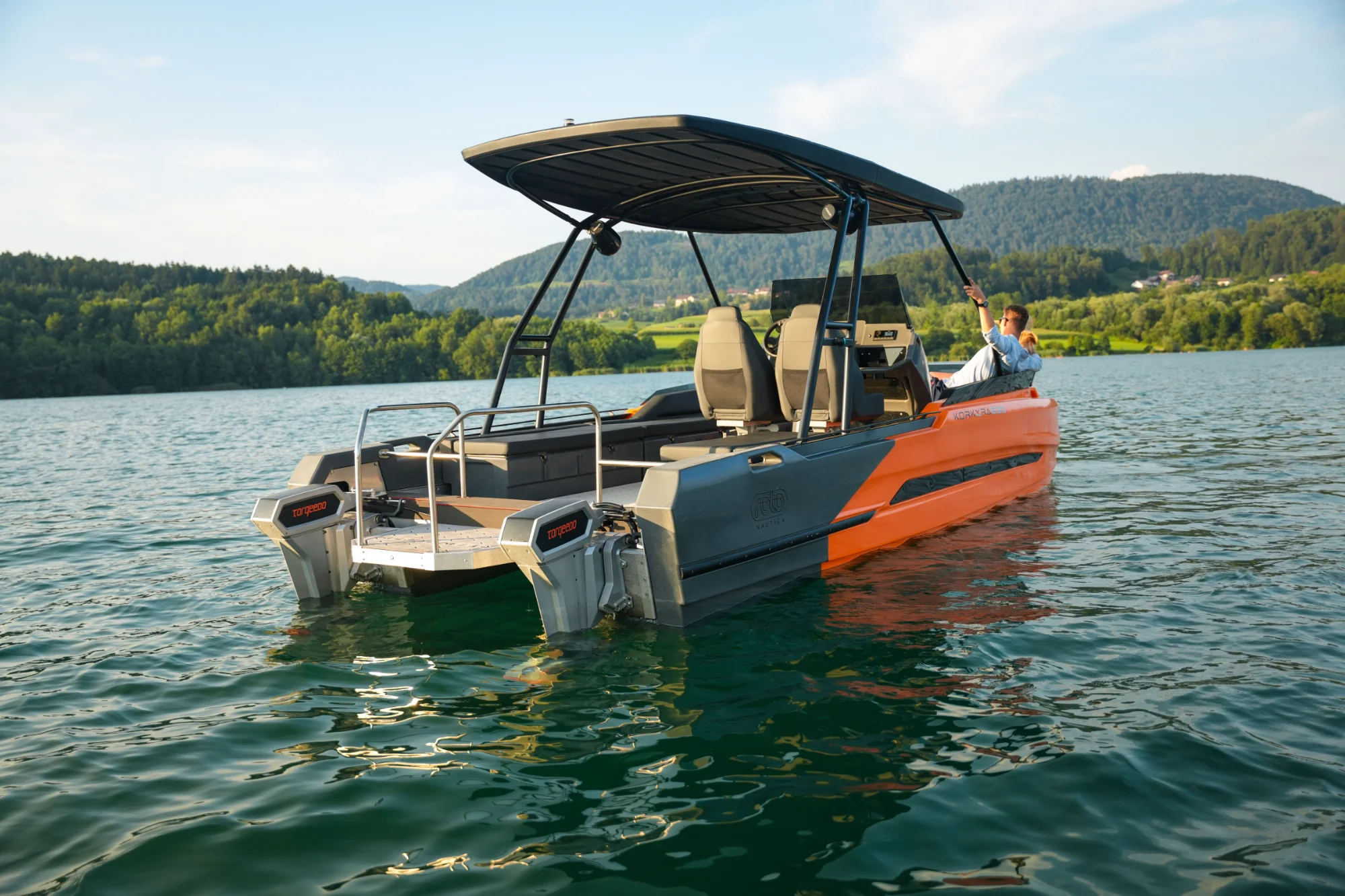 Roto Nautica Korkyra 650 (2026) – Polyethyleen Catamaran - Foto 8