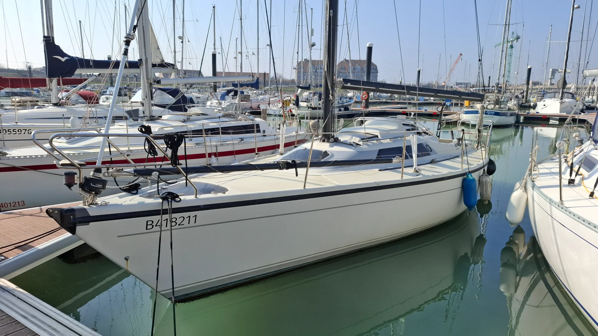 Dehler Optima 101 uit 1987 - - Foto 2