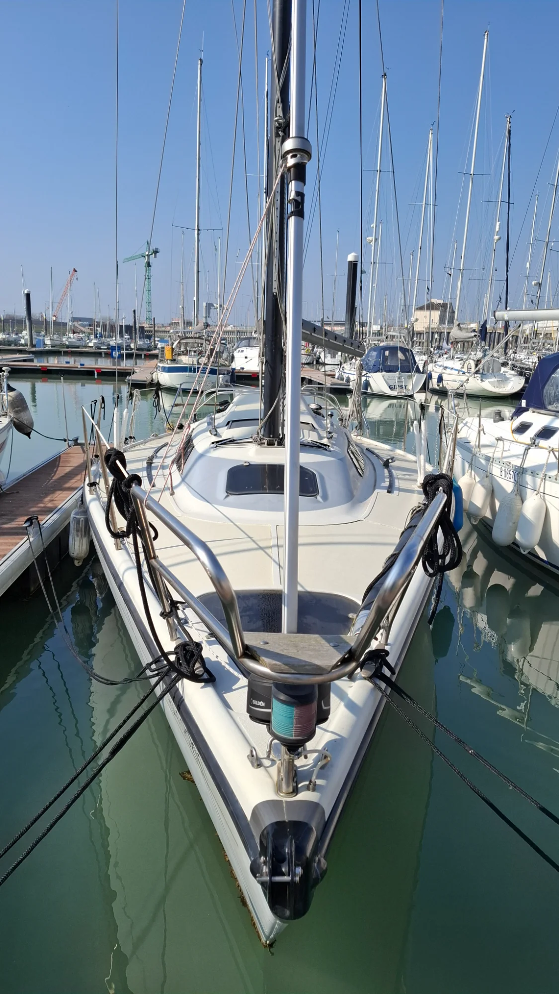 Dehler Optima 101 uit 1987 - - Foto 3