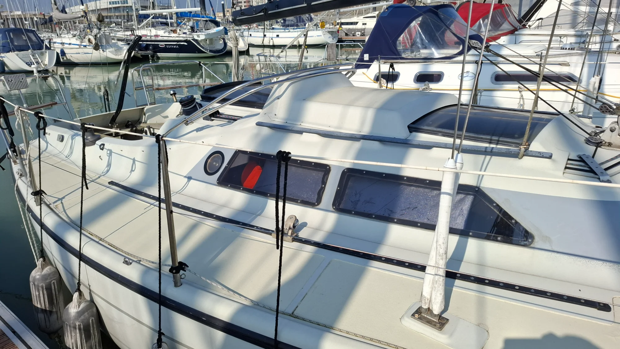 Dehler Optima 101 uit 1987 - - Foto 4