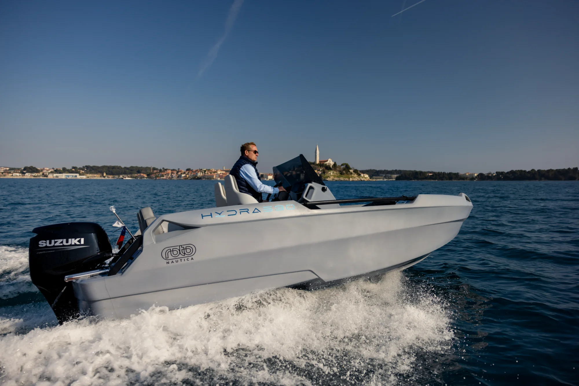 Roto Nautica Hydra 530 (2026) - Robuuste Sportboot - Foto 3