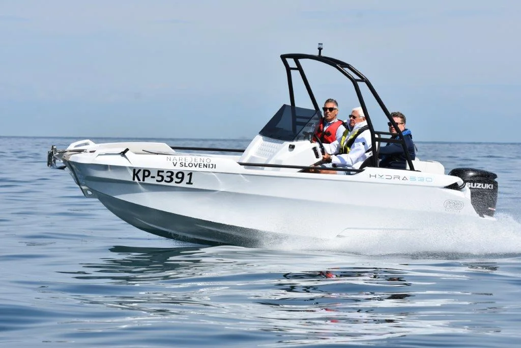 Roto Nautica Hydra 530 (2026) - Robuuste Sportboot - Foto 4