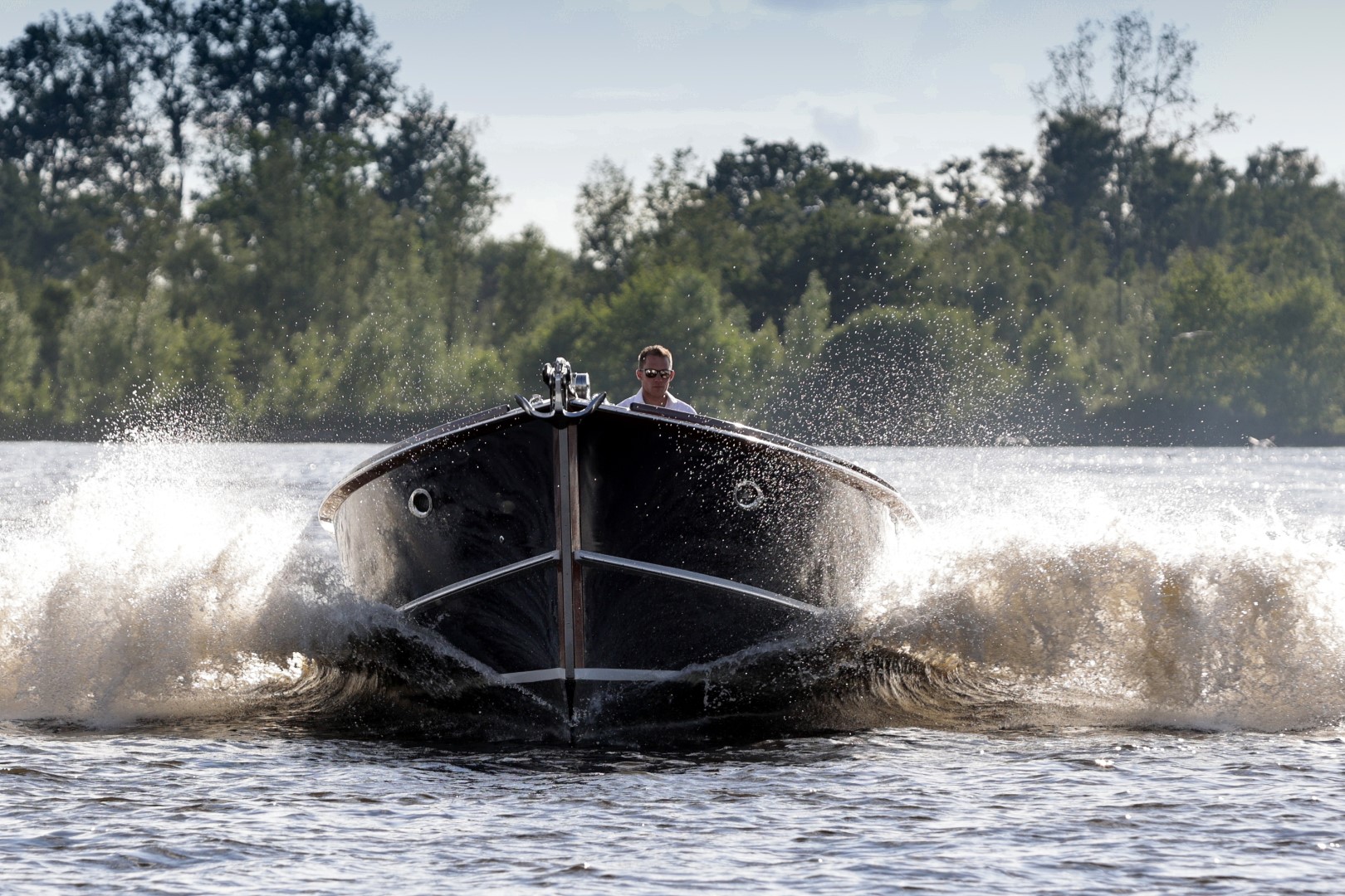 Brandaris Barkas 1100 Open: Ultieme Vaarvrijheid Ervaren - Foto 4