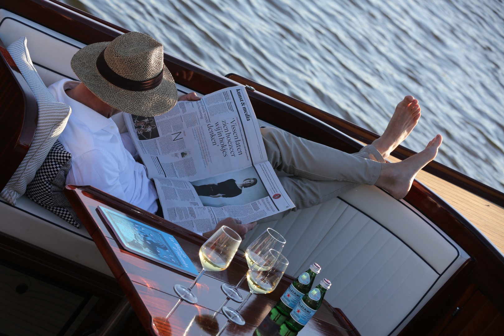 Brandaris Barkas 1100 Open: Ultieme Vaarvrijheid Ervaren - Foto 6