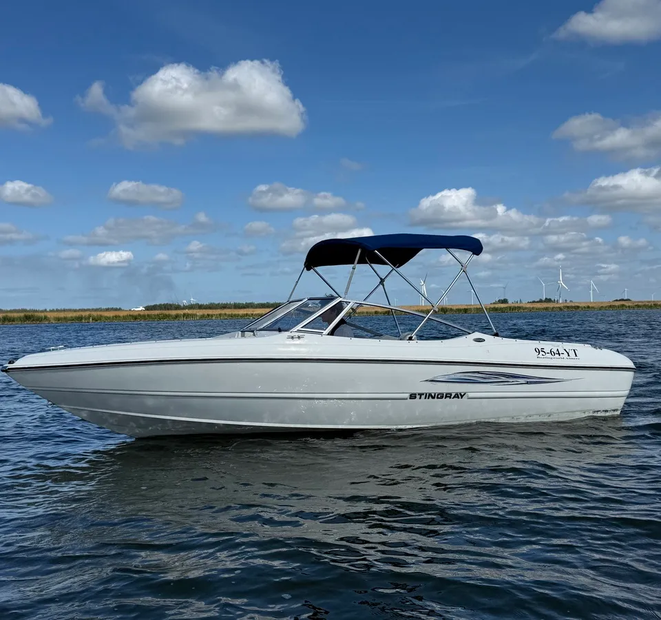 Stingray 195RX 2012 – Sportieve speedboot met 138 pk - Foto 1