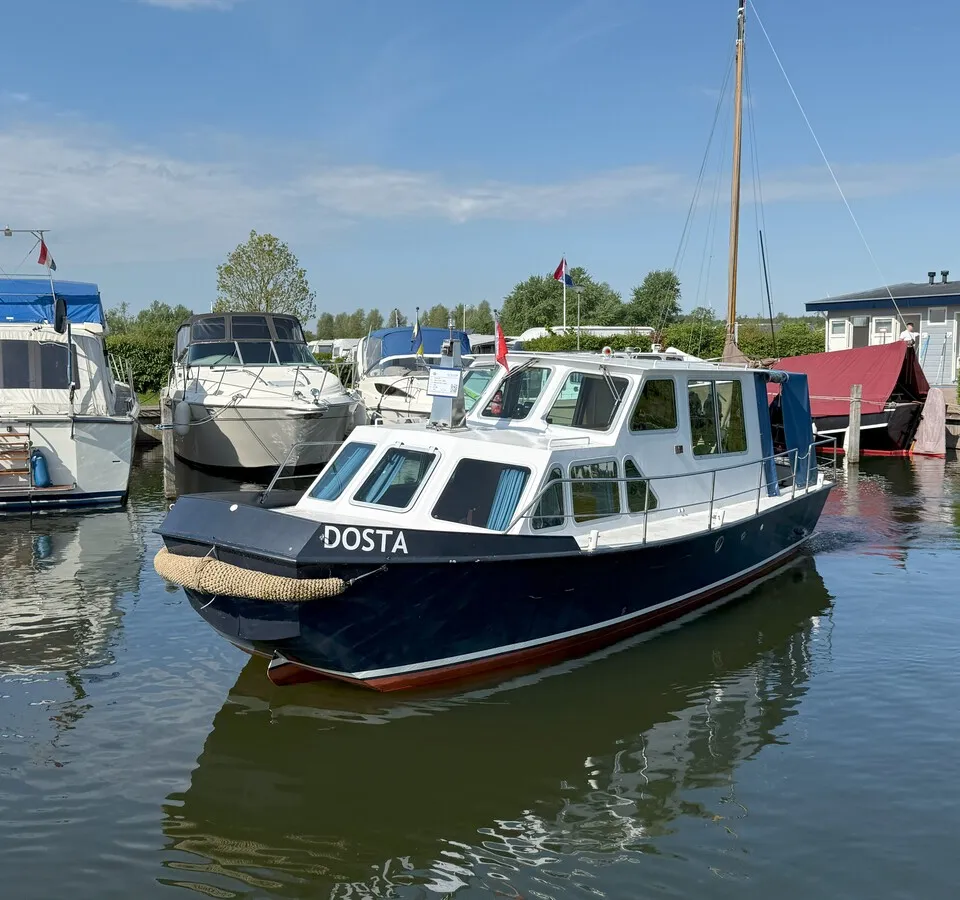 Beachcraft 850 1978 – stalen klassieke cruiser met refit - Foto 1