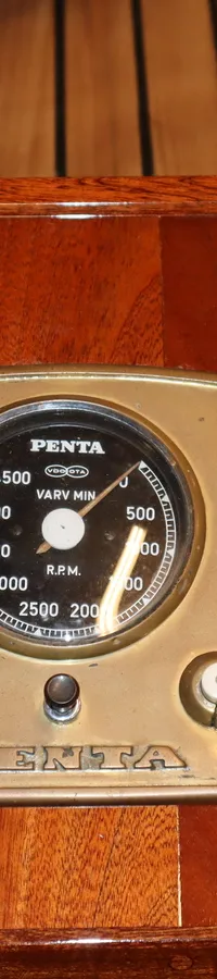 Storebro Solo 25 1962 – gerestaureerd met elektrische aandrijving - Foto 11